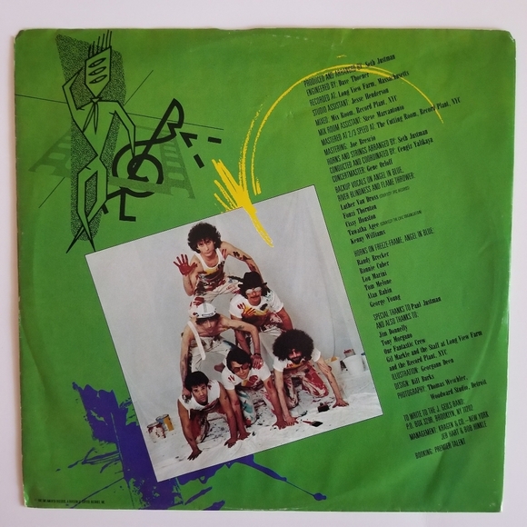 The J. Geils Band Freeze Frame Album Vinyl LP Record ⏺3/$40+Free Shipping🚚 - Picture 7 of 10